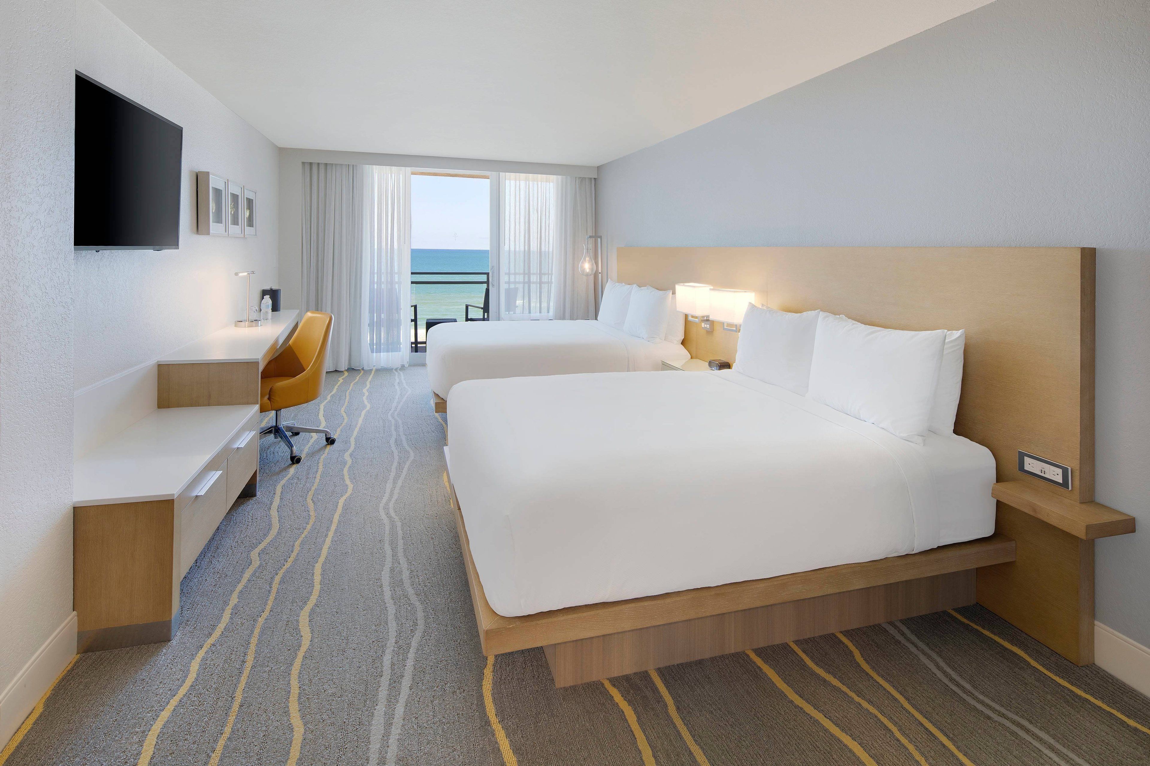 To Vaerelses Suiter I Daytona Beachorida