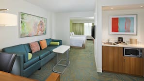 1 bedroom, in-room safe, desk, iron/ironing board