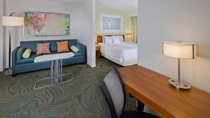 1 bedroom, in-room safe, desk, iron/ironing board