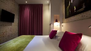 Premium bedding, minibar, in-room safe, blackout curtains