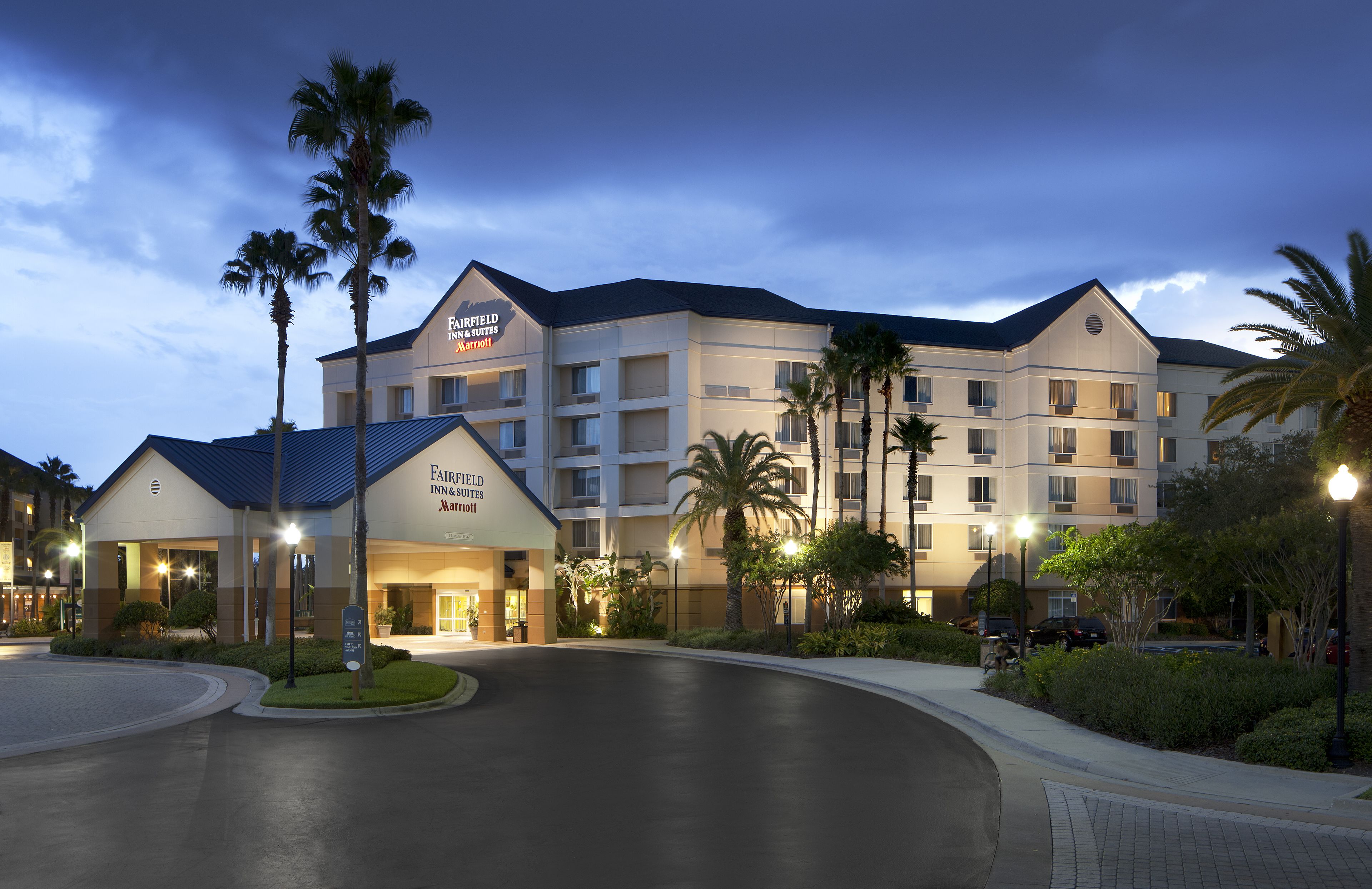 Fairfield Inn Suites Lake Buena Vista Marriott Village  Orlando