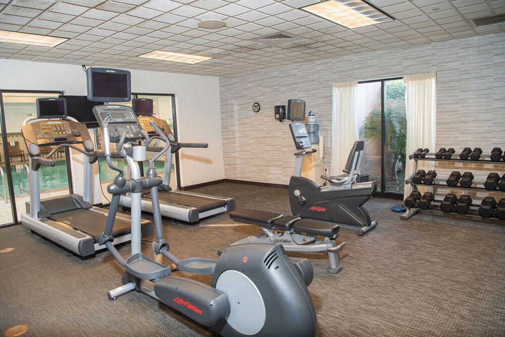 Fitness facility, Courtyard by Marriott Erie