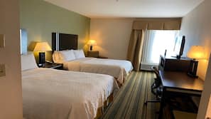 In-room safe, desk, blackout drapes, soundproofing