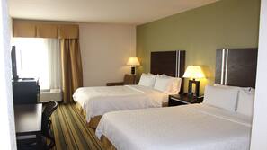 In-room safe, desk, blackout drapes, soundproofing