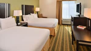 In-room safe, desk, blackout drapes, soundproofing