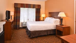 In-room safe, desk, iron/ironing board, free cribs/infant beds