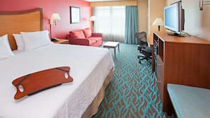 Premium bedding, in-room safe, desk, laptop workspace