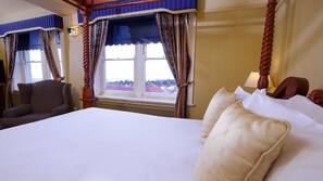 In-room safe, iron/ironing board, cribs/infant beds, free WiFi