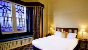In-room safe, iron/ironing board, cribs/infant beds, free WiFi