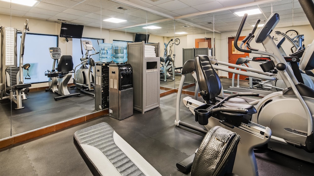 Fitness facility, Best Western Plus O'Hare International South Hotel