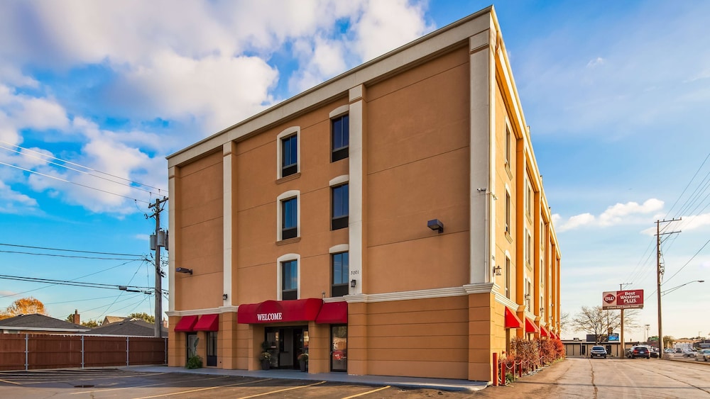 Exterior, Best Western Plus O'Hare International South Hotel