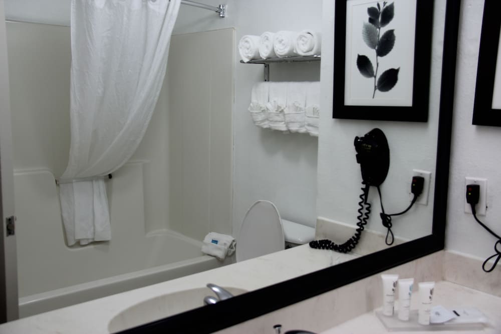 Bathroom, Country Inn & Suites by Radisson, Jacksonville, FL