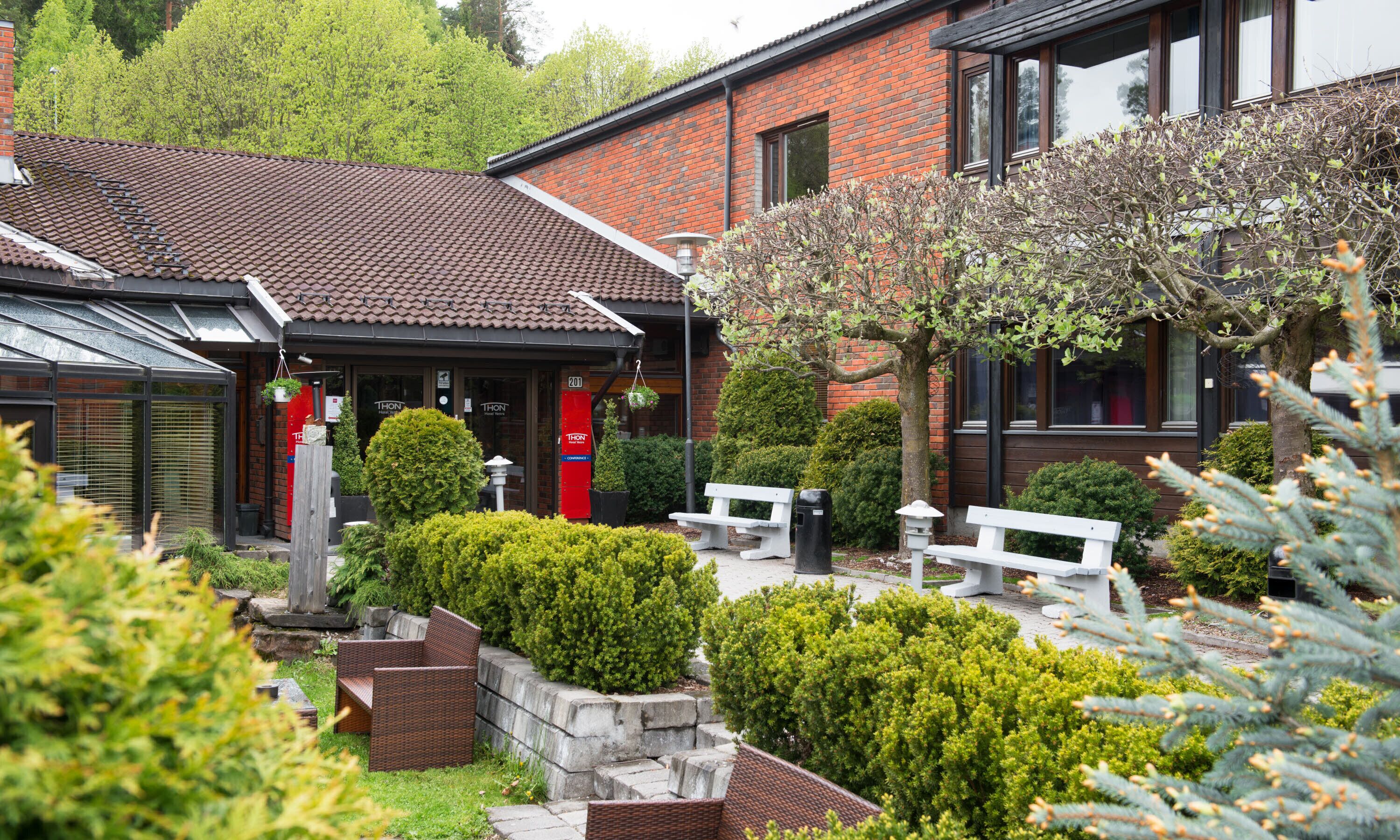 Thon Hotel Vettre in Asker, Norway