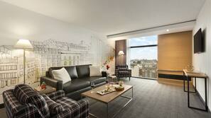 Premium bedding, Select Comfort beds, in-room safe, desk