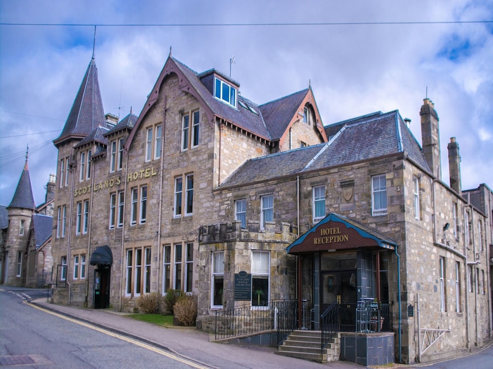 Scotlands Spa Hotel Pitlochry, GBR Best Price Guarantee Lastminute