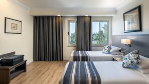 In-room safe, iron/ironing board, free WiFi