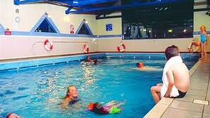 Piscine couverte