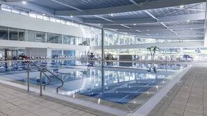 Piscine couverte