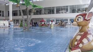 Piscine couverte