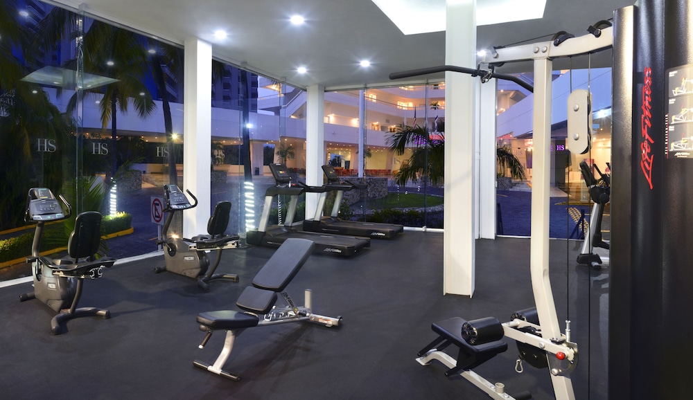 Gym, HS HOTSSON Smart Acapulco