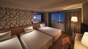 In-room safe, desk, iron/ironing board, free WiFi
