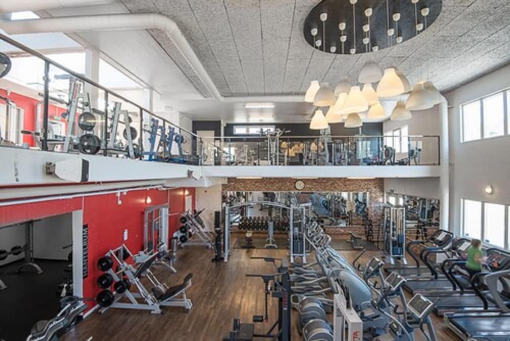 Gym, Quality Hotel Winn Goteborg