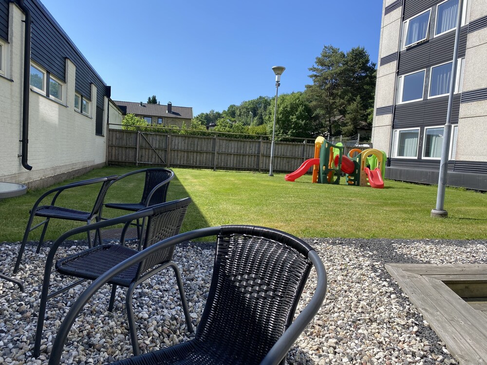 BBQ/picnic area, Quality Hotel Winn Goteborg