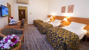 In-room safe, free cribs/infant beds, free rollaway beds, alarm clocks