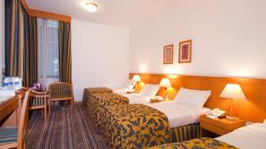 In-room safe, free cribs/infant beds, free rollaway beds, alarm clocks
