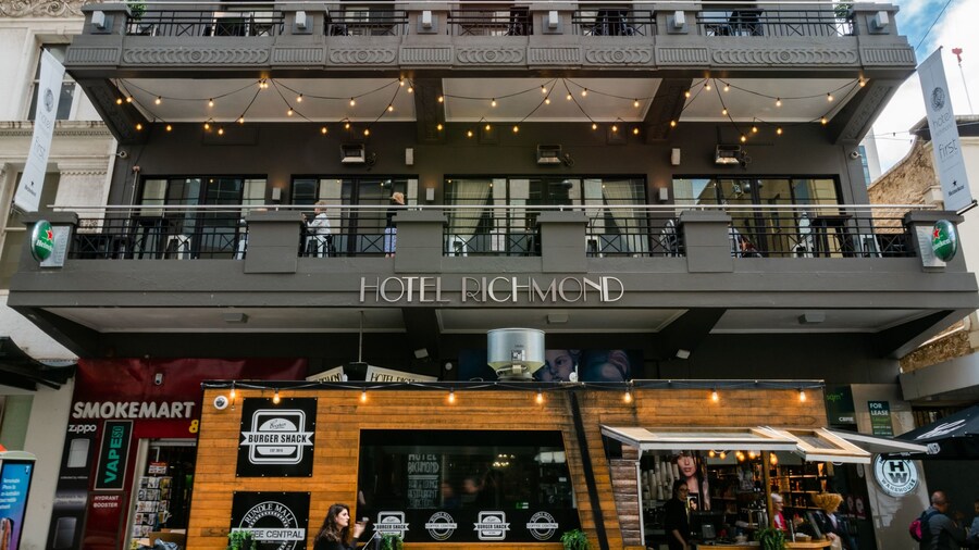 Hotel Richmond on Rundle Mall