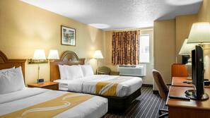 Iron/ironing board, free cots/infant beds, free WiFi, linens