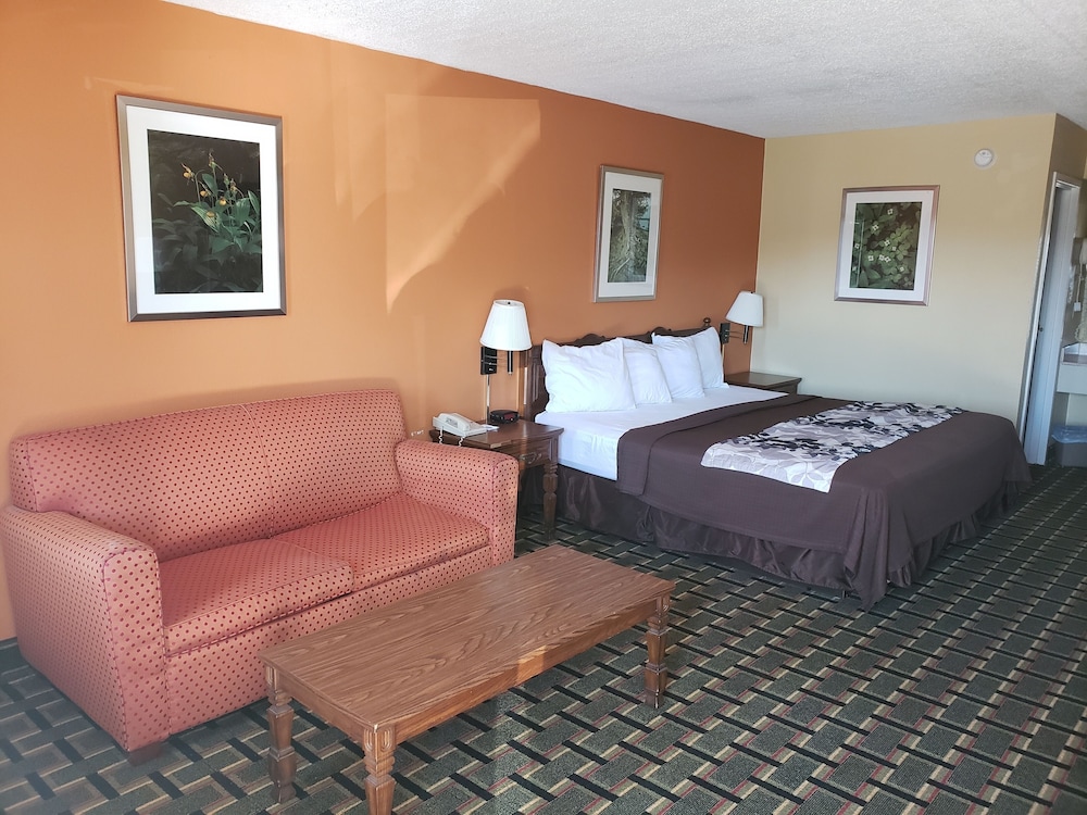 Room, Americas Best Value Inn Kennett