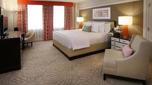 Premium bedding, in-room safe, desk, blackout drapes