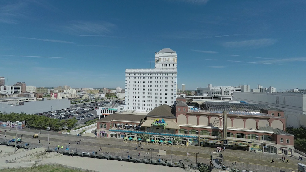 Aerial view, Resorts Casino Hotel Atlantic City