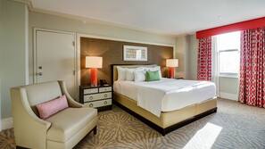 Premium bedding, in-room safe, desk, blackout drapes