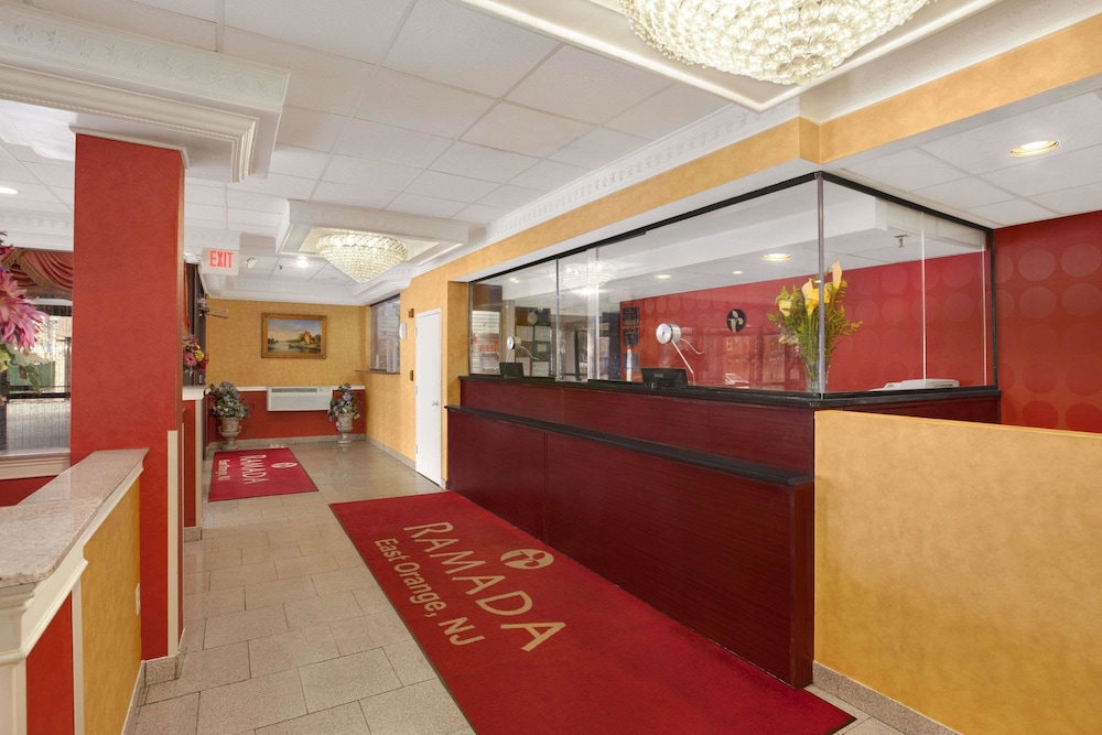 Lobby, Ramada by Wyndham East Orange