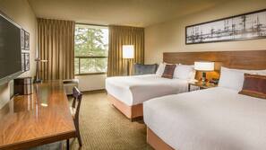 In-room safe, desk, iron/ironing board, free cots/infant beds