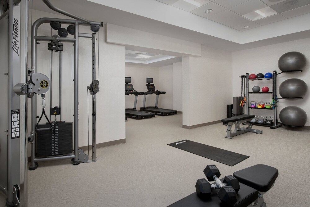 Fitness facility, SpringHill Suites by Marriott Atlanta Perimeter Center