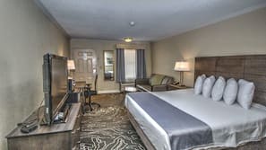 Desk, iron/ironing board, free cots/infant beds, free WiFi
