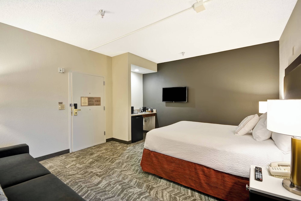 Room, SpringHill Suites by Marriott San Antonio Medical Center/NW