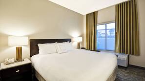 Pillowtop beds, in-room safe, desk, iron/ironing board