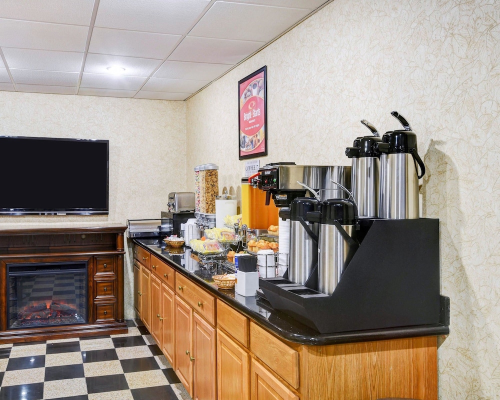 Coffee service, Econo Lodge