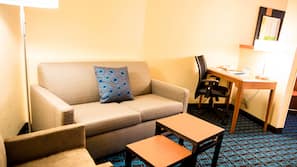 In-room safe, iron/ironing board, free rollaway beds, free WiFi