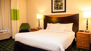 In-room safe, iron/ironing board, free rollaway beds, free WiFi