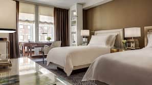 Premium bedding, minibar, in-room safe, desk