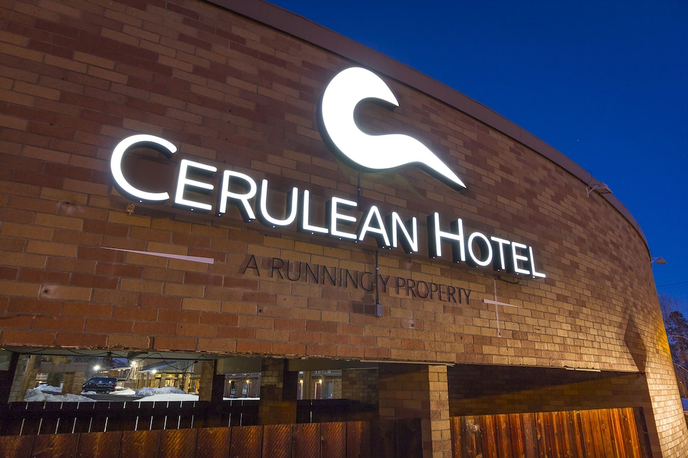 Exterior detail, Cerulean Hotel