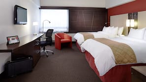 Premium bedding, in-room safe, desk, blackout drapes