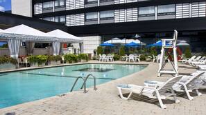 Seasonal outdoor pool