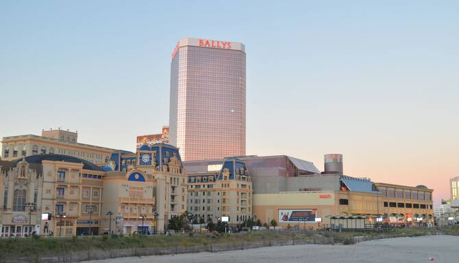 Bally S Atlantic City Hotel Casino Atlantic City