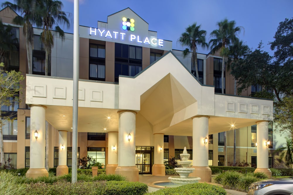 Hyatt Place Busch Gardens In Tampa Hotel Rates Reviews On Orbitz